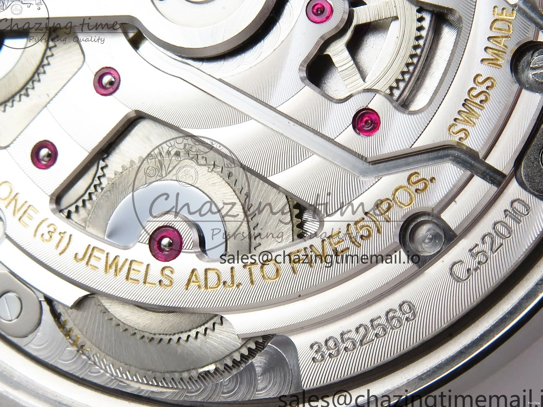 MIROTIME 0522 Portugieser Auto IWC0562A APSF 1:1 Best Edition White RG Dial on SS Bracelet A Unique 6991